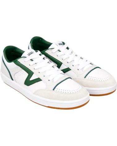 VANS LOWLAND COMFYCUSH R BRANCAS E VERDES BLANCO