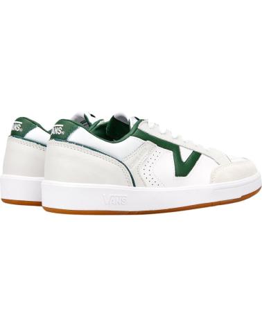 VANS LOWLAND COMFYCUSH R BRANCAS E VERDES BLANCO