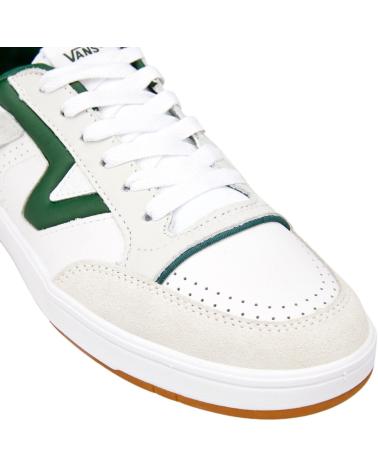 VANS LOWLAND COMFYCUSH R BRANCAS E VERDES BLANCO
