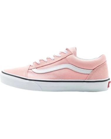 VANS OLD SKOOL - KLASSISCHE SNEAKER ROSA ROSA