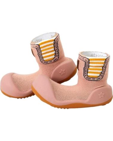 BOTAS ATTIPAS PINK ABO0301 ROSA ROSA