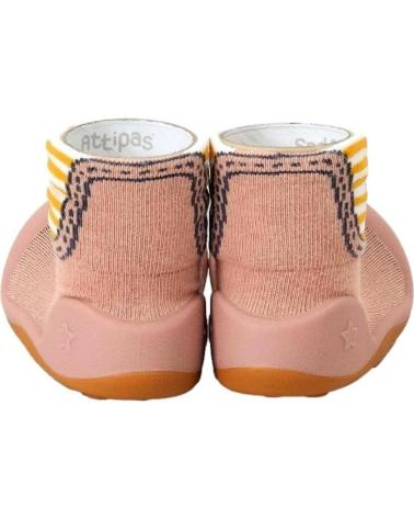 BOTAS ATTIPAS PINK ABO0301 ROSA ROSA