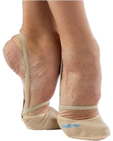 PUNTERAS DE GIMNASIA RÍTMICA DVILLENA PEKÍN BEIGE BEIGE