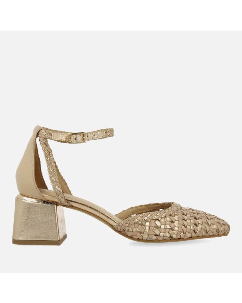 GIOSEPPO ZAPATOS MUJER TRENZADOS SARKAD 73647 DORADO