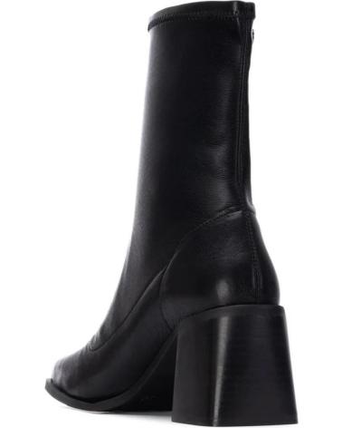XTI BLOCK HEEL ANKLE BOOT 14471401 BLACK NEGRO