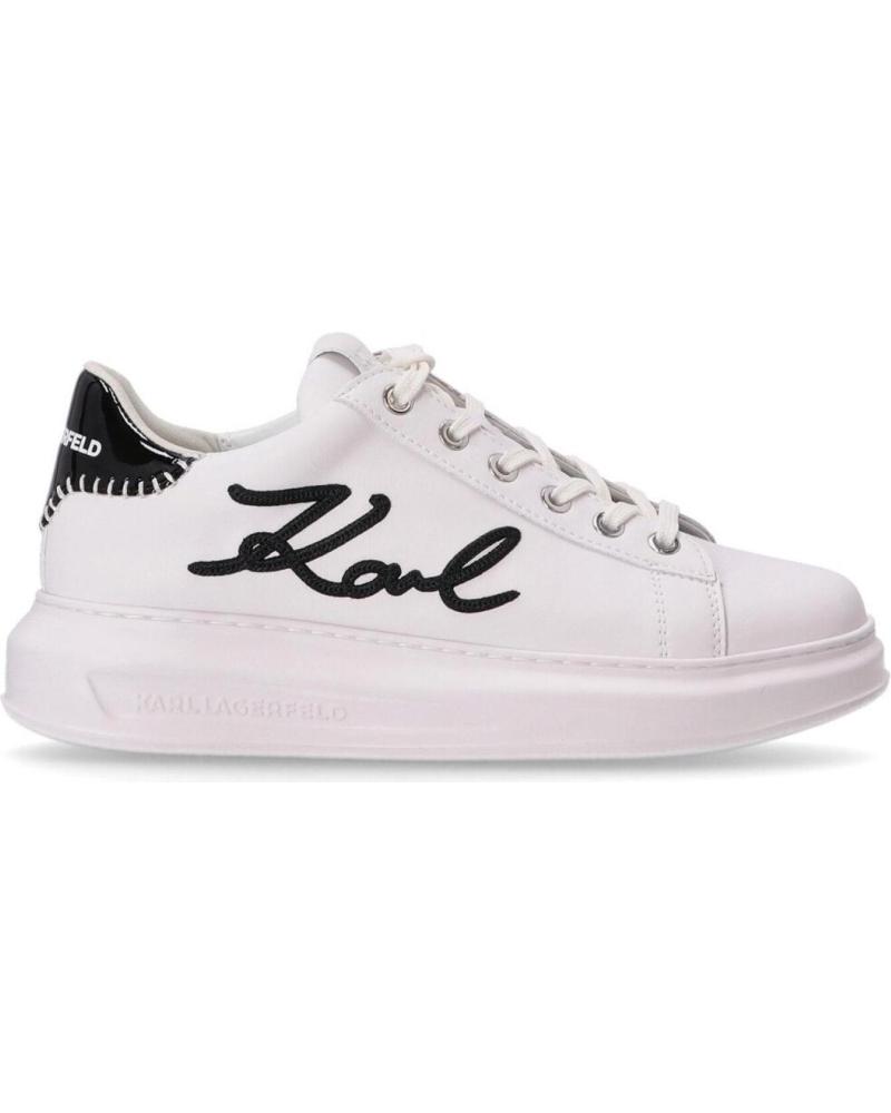 KARL LAGERFELD KAPRI CORNELLY SIGNIA STITCH BLANCO BLANCO