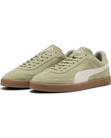 ZAPATILLAS PUMA CLUB II ERA SUEDE VERDE VERDE