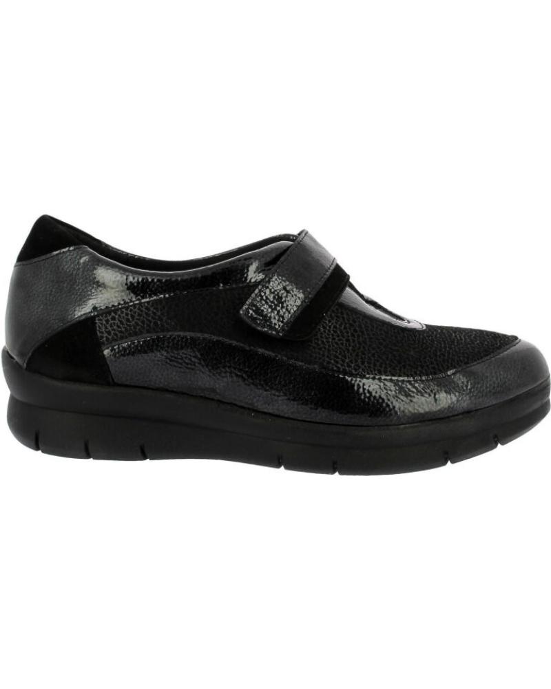 D`CUTILLAS DEPORTIVA PARA MUJER DOCTOR CUTILLAS 75605 AUTOADHERENTE CHA NEGRO