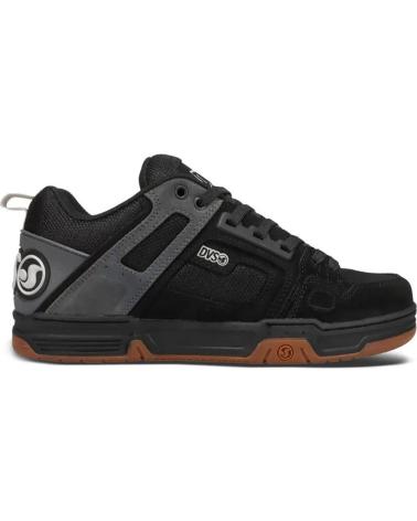 DVS ZAPATILLAS COMANCHE EN GRIS PARA HOMBRE CHARCOAL-BLACK