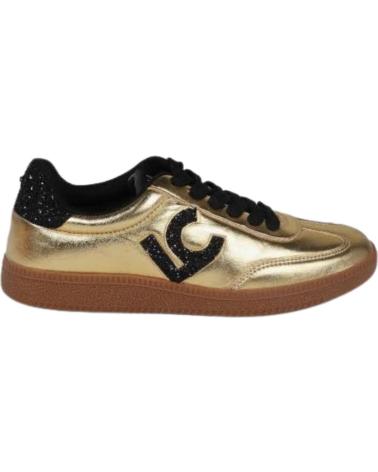 BASKETS LOLA CASADEMUNT LF25055029 0M2 DORÉES VARIOS COLORES