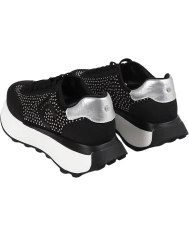 ZAPATILLAS LOLA CASADEMUNT LF2505034 00N NEGRAS NEGRO