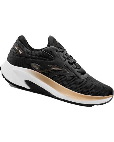 JOMA ACTIVE 2501 PRETO/OURO (REF. 3111) NEGRO