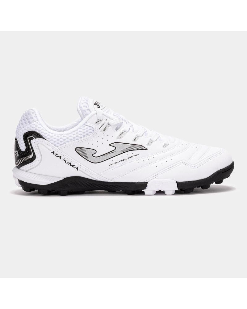 SAPATILHAS JOMA MAXIMA 2502 TURF 3072 BRANCAS BLANCO