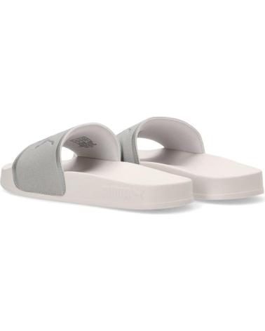 CHANCLAS PUMA LEADCAT 2.0 AQUA METALLICS GRIS BLANCO (401707 01) BLANCO