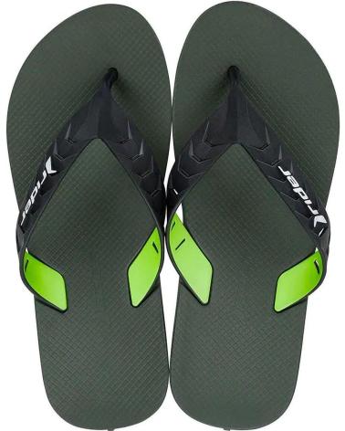RIDER CHANCLA STREET DUO THONG AD R12430 BC599 VERDE