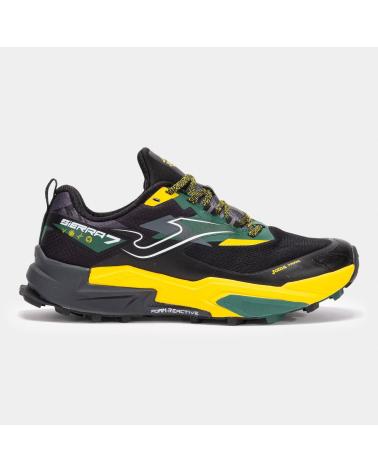 SCARPE JOMA SIERRA 2501 TRAIL RUNNING NERO GIALLO AMARILLO