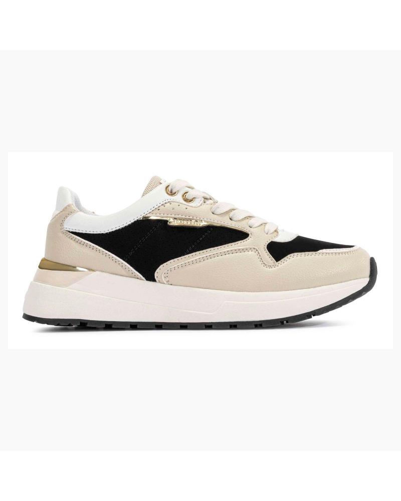 JOMA MISTIC 2425 SNEAKER BEIGE UND SCHWARZ NEGRO