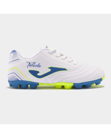 JOMA TOLEDO JR 2402 HARD GROUND FUSSBALLSCHUHE WEISS BLANCO