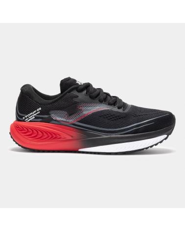 JOMA TITANIUM MEN 2501 - LAUFSCHUHE FÜR HERREN SCHWARZ UND ROT ROJO