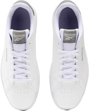 REEBOK COURT CLEAN CHAUSSURE HOMME BLANCO-GRIS