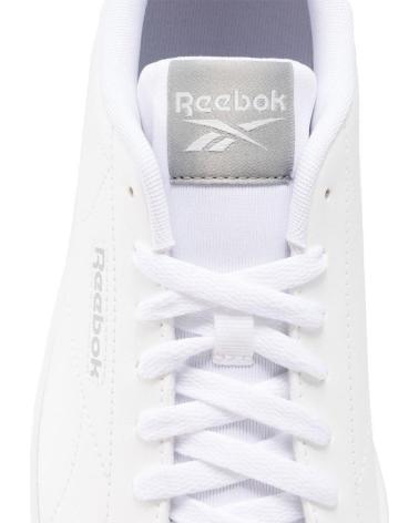 REEBOK COURT CLEAN CHAUSSURE HOMME BLANCO-GRIS