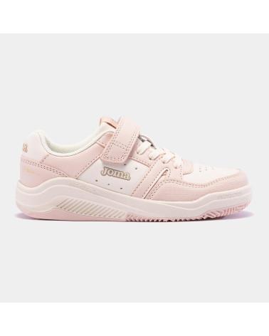 JOMA PLATEA LOW JR 2413 SNEAKER ROSA WEISS BLANCO