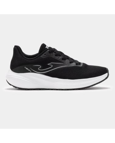 ZAPATILLAS RUNNING UNISEX JOMA NEON 2401 NEGRO BLANCO 2750 VARIOS COLORES