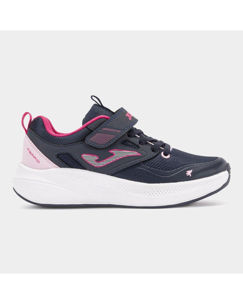 TÊNIS JOMA FERRO JR 2429 AZUL MARINHO ROSA MARINO