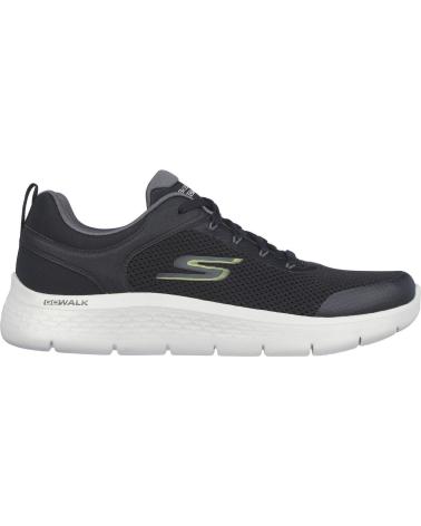 SKECHERS GO WALK FLEX 216495 BKGY NOIR NEGRO