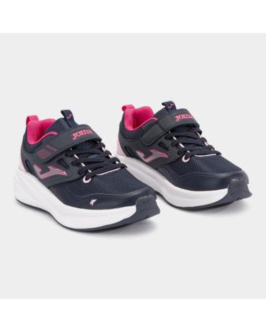 TÊNIS JOMA FERRO JR 2429 AZUL MARINHO ROSA MARINO