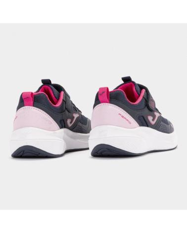 TÊNIS JOMA FERRO JR 2429 AZUL MARINHO ROSA MARINO