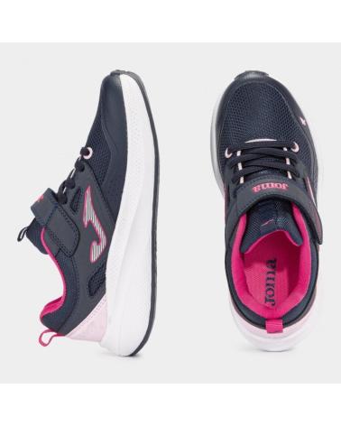 TÊNIS JOMA FERRO JR 2429 AZUL MARINHO ROSA MARINO