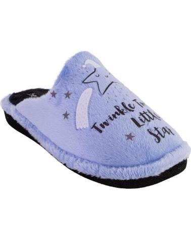 BEREVERE 5506 PANTOFOLE TWINKLE TWINKLE LITTLE STAR AZZURRO AZUL CELESTE