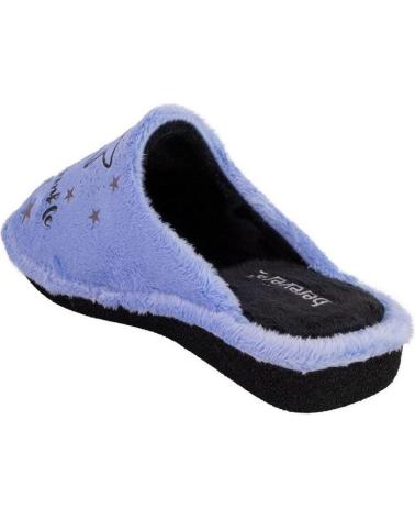 BEREVERE 5506 PANTOFOLE TWINKLE TWINKLE LITTLE STAR AZZURRO AZUL CELESTE