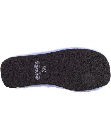 BEREVERE 5506 PANTOFOLE TWINKLE TWINKLE LITTLE STAR AZZURRO AZUL CELESTE