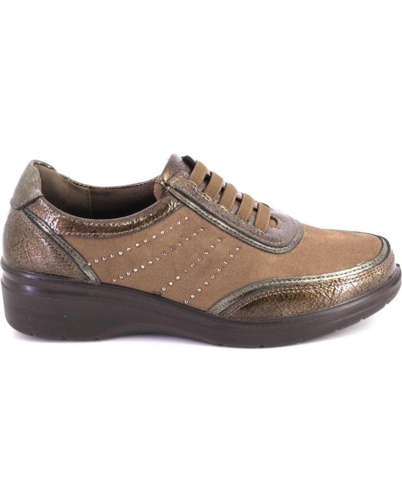 ZAPATO CONFORT AMARPIES 29383 TAUPE TAUPE