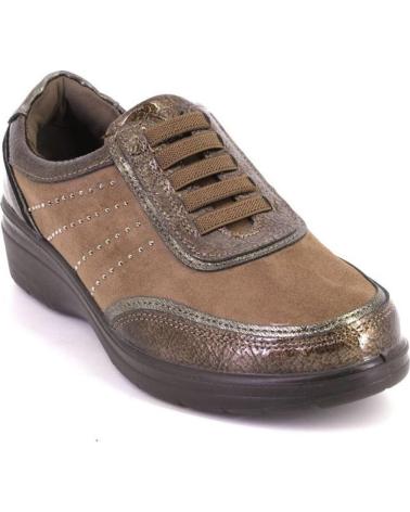 ZAPATO CONFORT AMARPIES 29383 TAUPE TAUPE