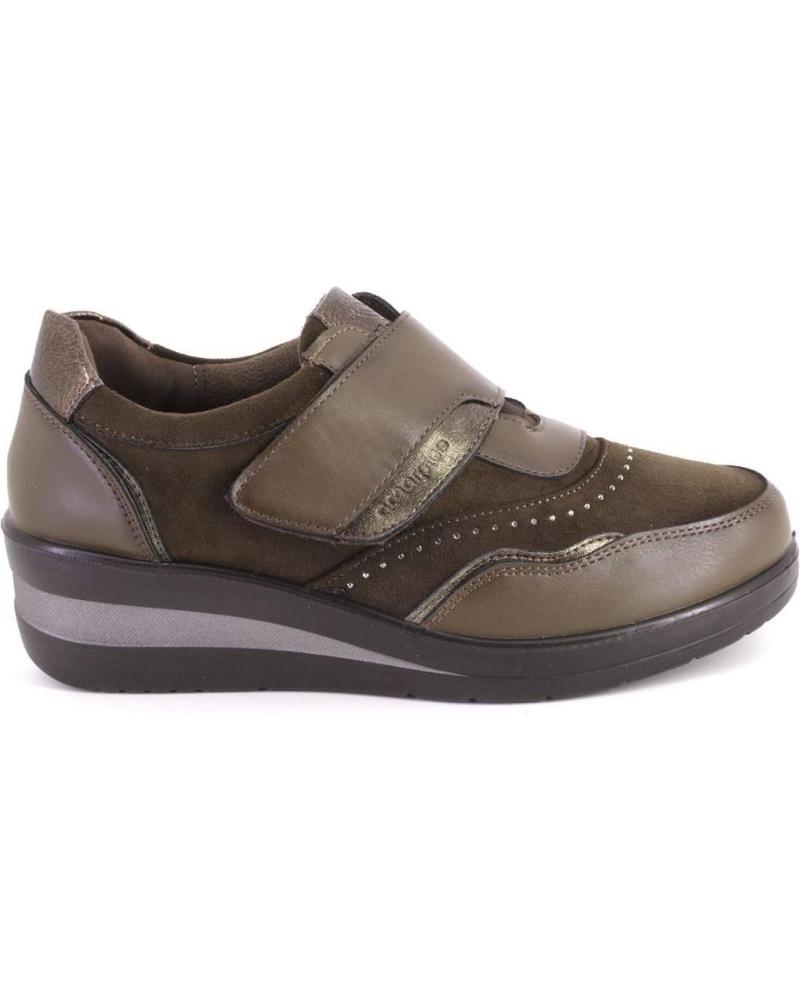 ZAPATO CASUAL AMARPIES 29386 BRONCE BRONCE