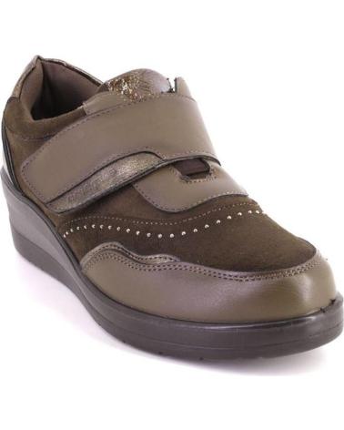 ZAPATO CASUAL AMARPIES 29386 BRONCE BRONCE