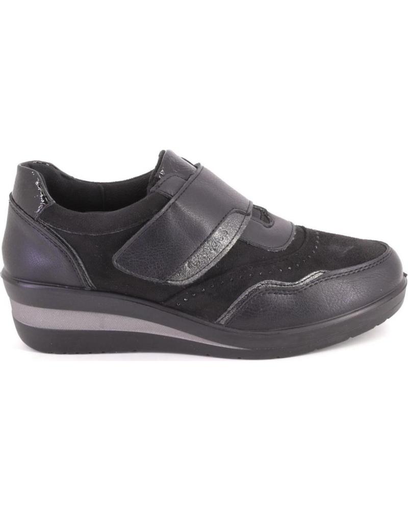 ZAPATO CASUAL AMARPIES 29386 NEGRO NEGRO