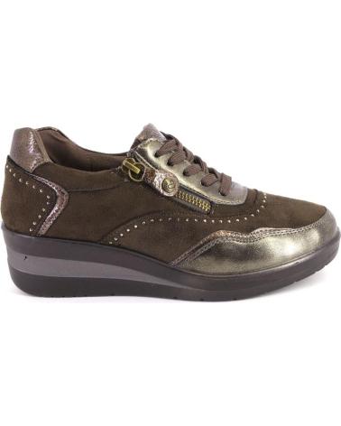 AMARPIES 29388 ZAPATOS DE MUJER BRONCE