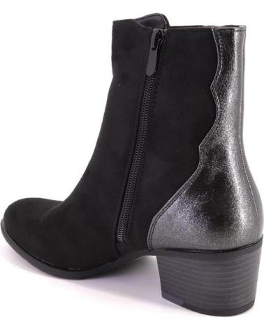 AMARPIES 27254 BOTINES DE MUJER NEGRO