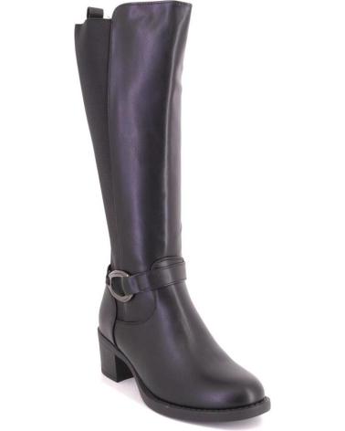 AMARPIES 29510 BOTAS DE MUJER NEGRO