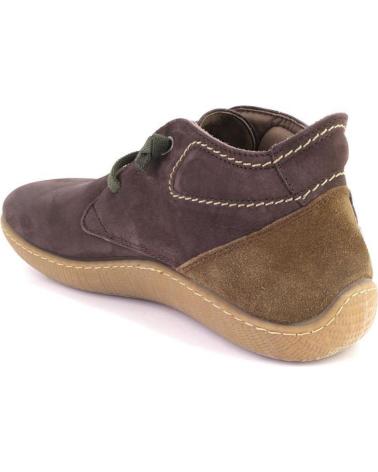 SUNNI SABBI IWAKI BOTINES CASUAL NOBUK MARRÓN MARRON