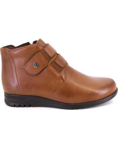 PITILLOS 20203 LEDERSTIEFELETTEN MIT KLETTVERSCHLUSS CUERO