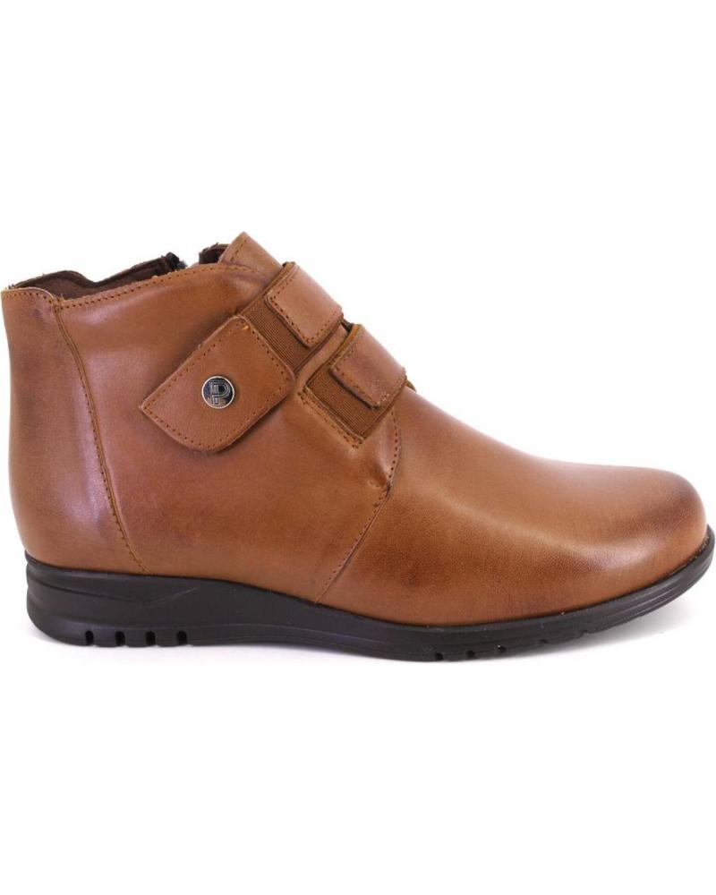 PITILLOS 20203 LEDERSTIEFELETTEN MIT KLETTVERSCHLUSS CUERO
