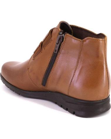 PITILLOS 20203 LEDERSTIEFELETTEN MIT KLETTVERSCHLUSS CUERO