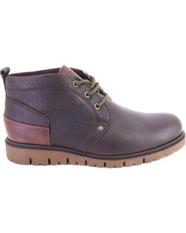 PITILLOS 40201 CASUAL LEDERSTIEFEL BRAUN MIT SCHNÜRSENKELN MARRON
