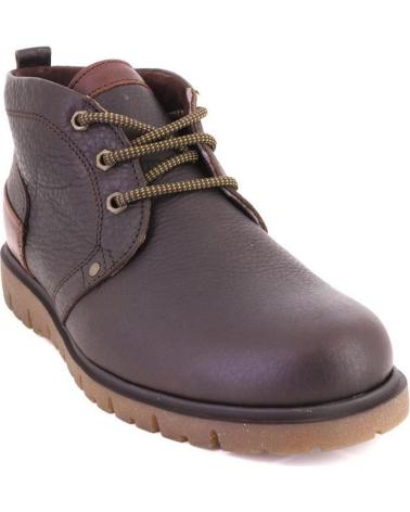 PITILLOS 40201 CASUAL LEDERSTIEFEL BRAUN MIT SCHNÜRSENKELN MARRON