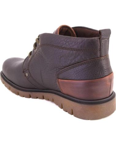 PITILLOS 40201 CASUAL LEDERSTIEFEL BRAUN MIT SCHNÜRSENKELN MARRON